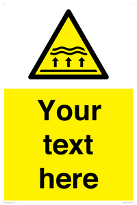 Custom Warning: Flood zone